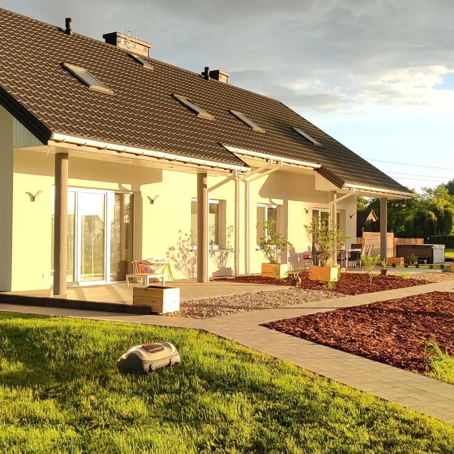 Apartamenty Wilga Spokojne Miejsce Z Calorocznym Jacuzzi I Letnim Basenem Exterior foto
