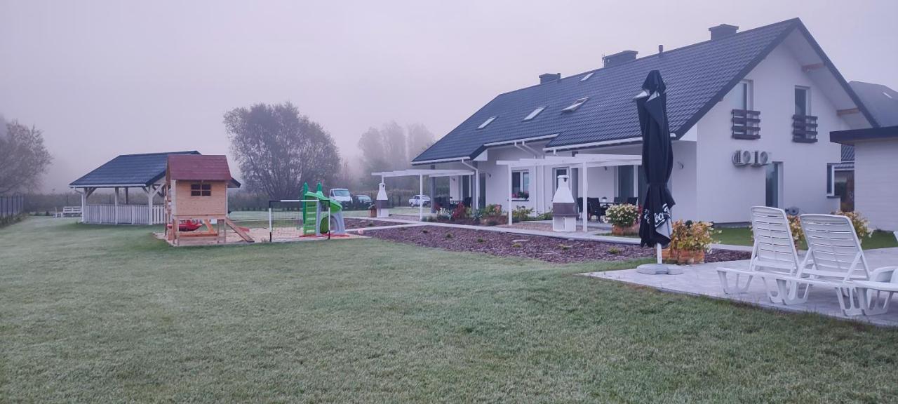 Apartamenty Wilga Spokojne Miejsce Z Calorocznym Jacuzzi I Letnim Basenem Exterior foto